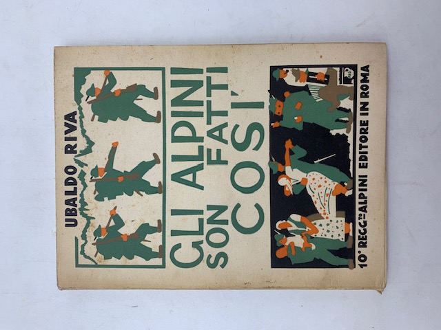Gli alpini son fatti così.